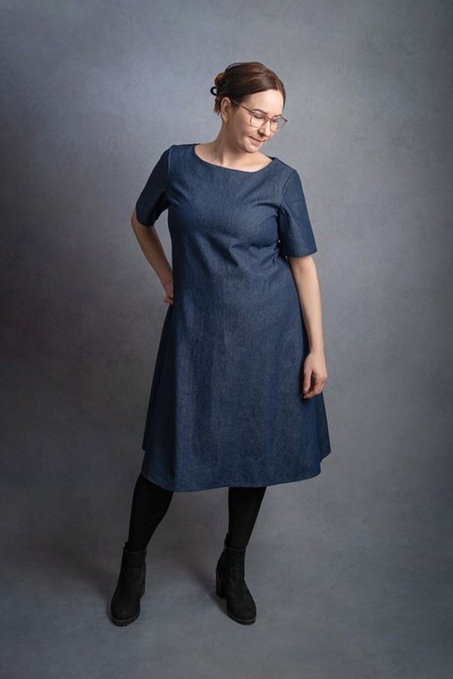 Sussex Seamstress Paper Sewing Pattern Maplehurst Dress