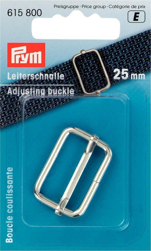 Prym Metal Adjusting Buckles Silver