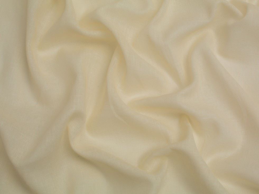 Minerva Core Range Ivory Egyptian Draping Muslin Fabric