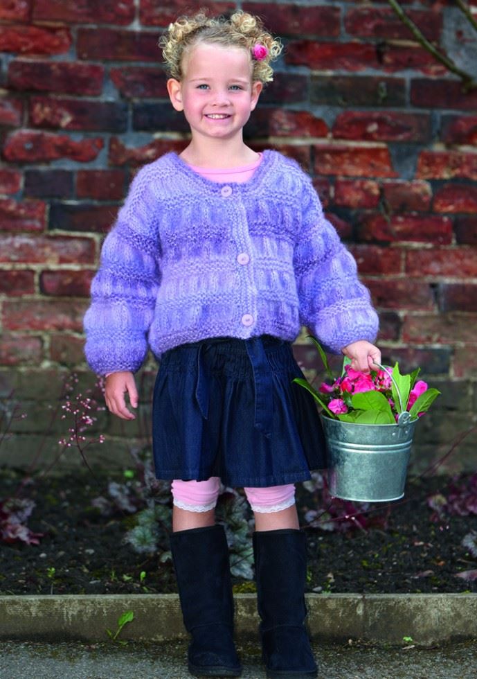 Stylecraft Brushstrokes Knitting Pattern 8409