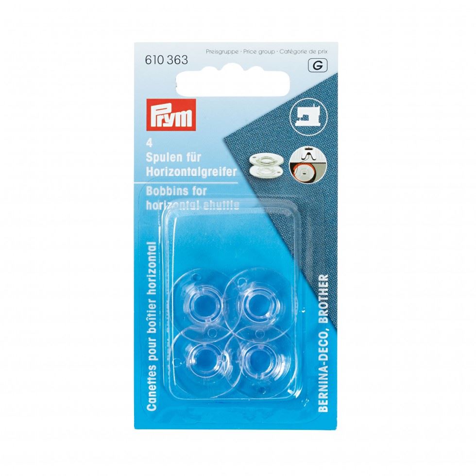 Prym Plastic Bobbins