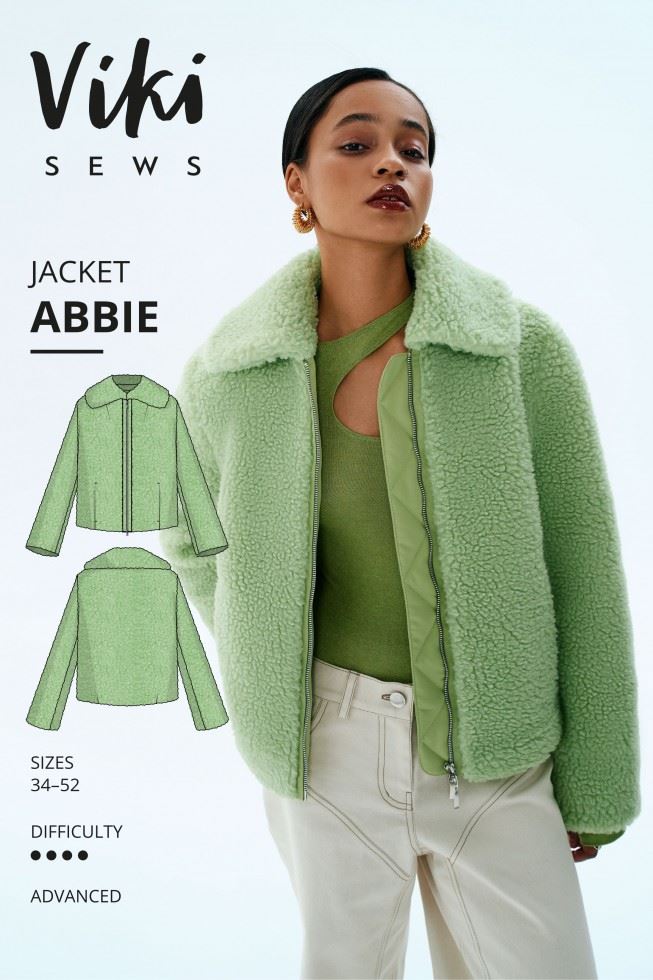 Vikisews Sewing Pattern Abbie Jacket