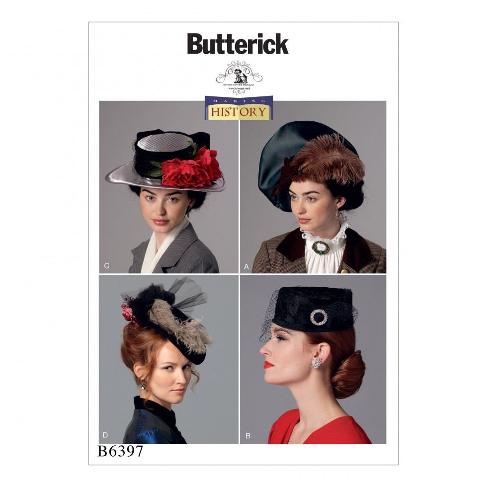 Butterick Paper Sewing Pattern 6397
 