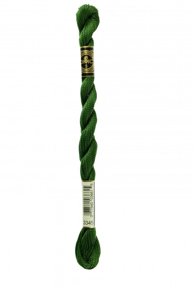Dmc 3345 Size 5 Cotton Perle Thread