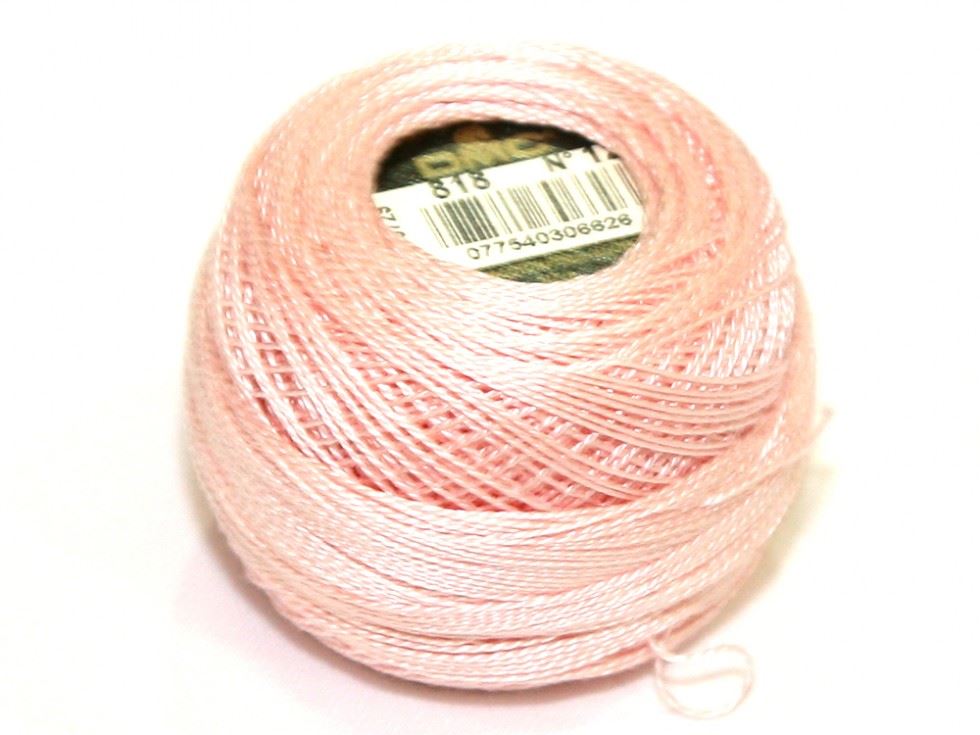 DMC Size 12 Cotton Perle Thread 818
 
