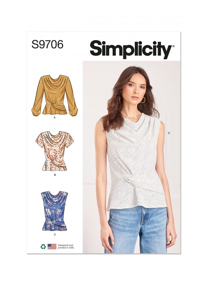 Simplicity Paper Sewing Pattern 9706
 