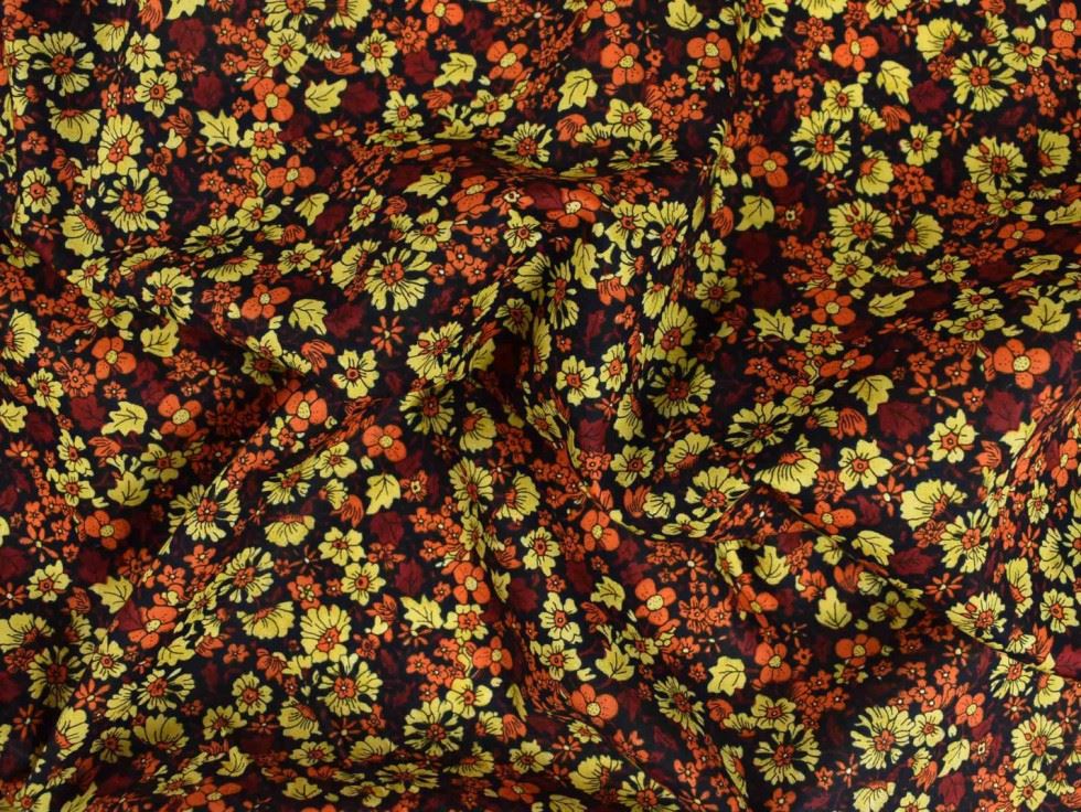 Storrs London Egyptian Cotton Lawn Fabric Wine
 