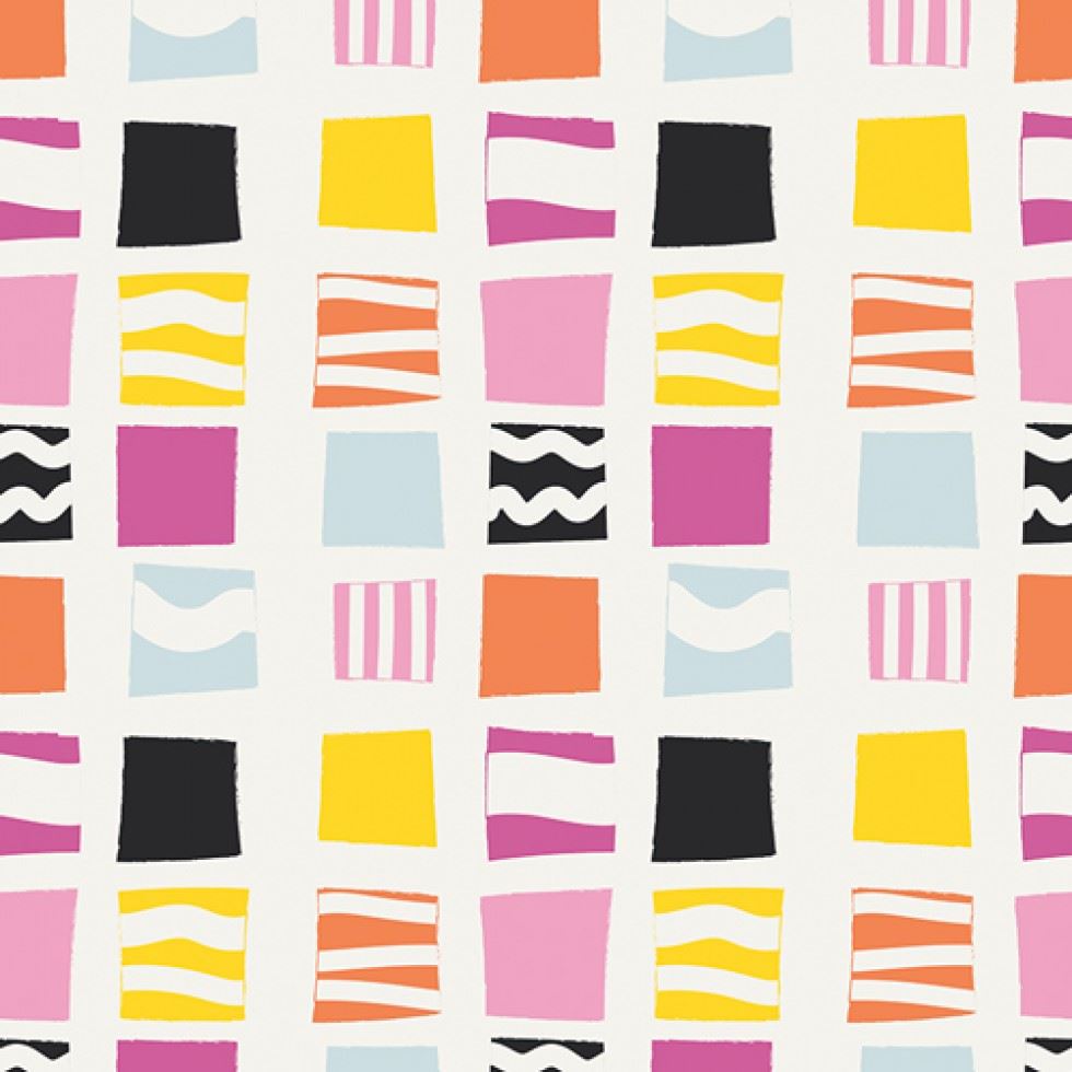 Art Gallery Fabrics Here Comes The Fun 100% Cotton Poplin Fabric