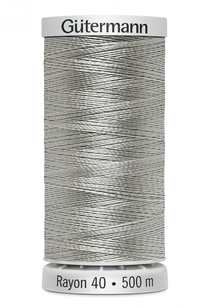 Gutermann 1236 No 40 Sulky Rayon Embroidery Thread