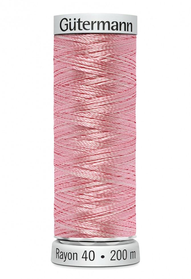 Gutermann 2122 No 40 Sulky Rayon Embroidery Thread