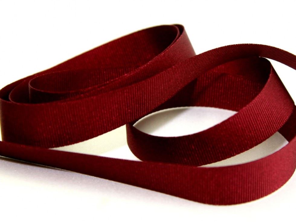 Berisfords 9360 Wine Grosgrain Ribbon