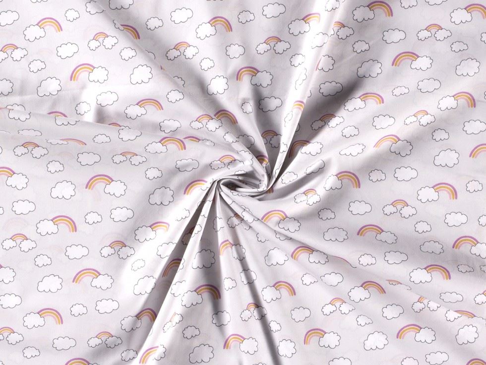 100% Cotton Poplin Fabric Grey
 