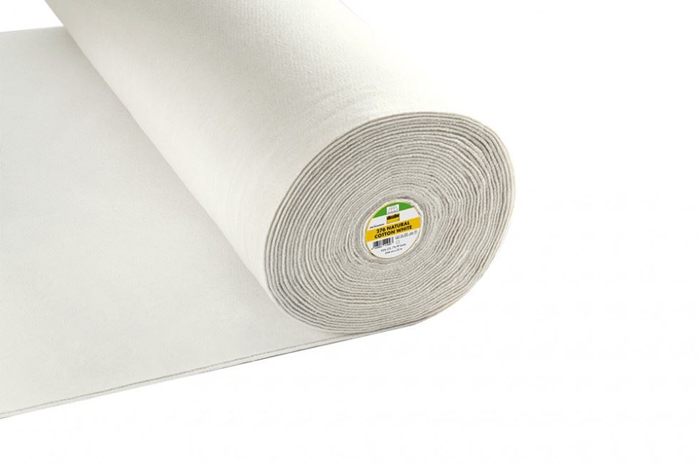 Vilene Vlieseline Natural Cotton Bating Wadding White
 