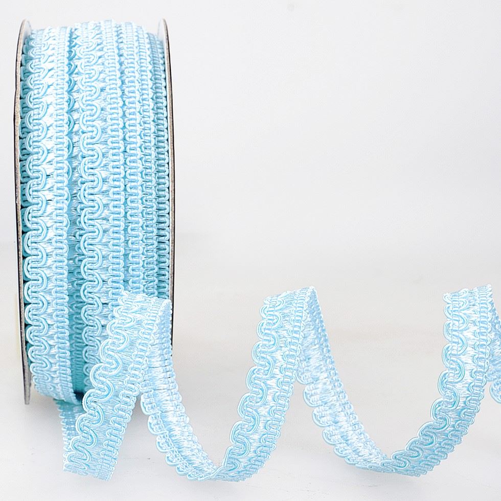 Stephanoise Rayon Braid Trim Light Blue
 