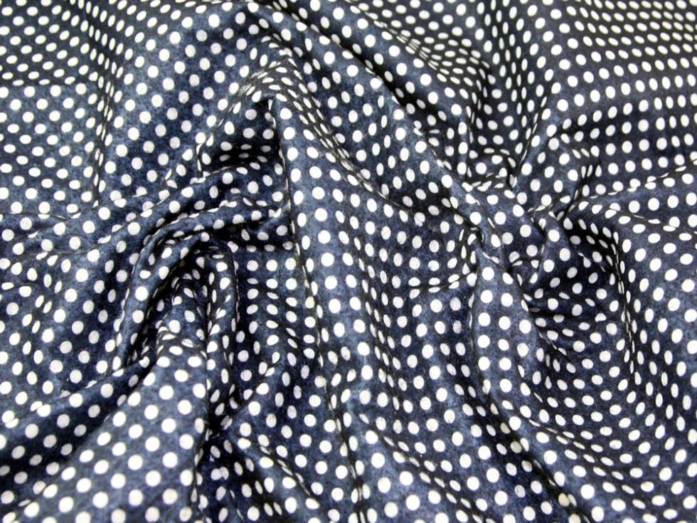 Camelot Fabrics Navy Blue Soft Felt Fabric