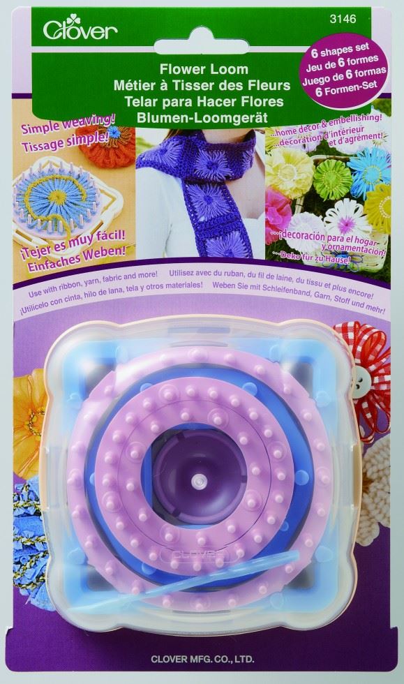 Clover Flower Loom Tool
 