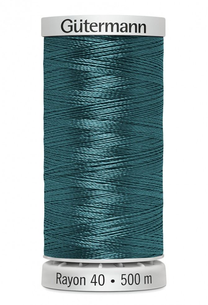 Gutermann 1206 No 40 Sulky Rayon Embroidery Thread
