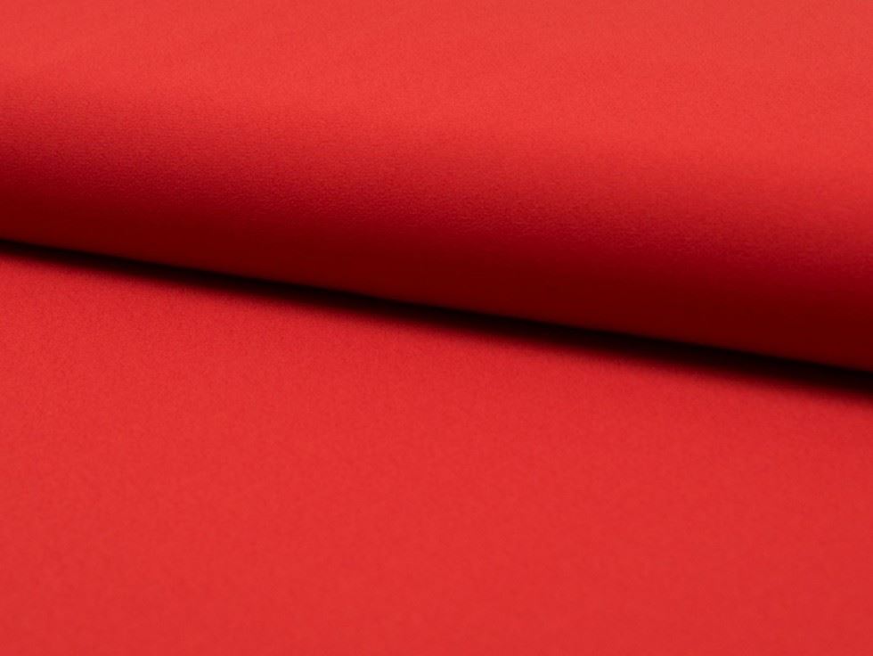 Paprika Deadstock Double Georgette Fabric