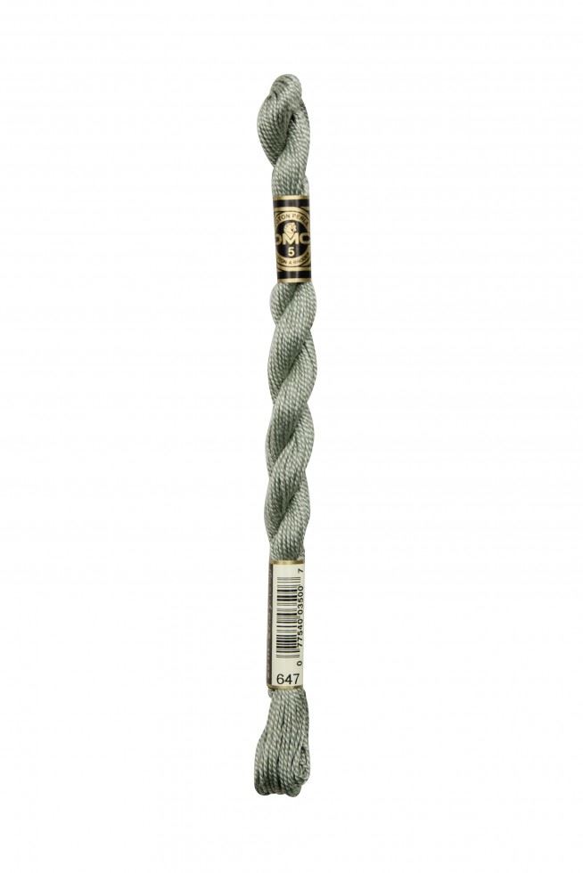 DMC Size 5 Cotton Perle Thread 647
 
