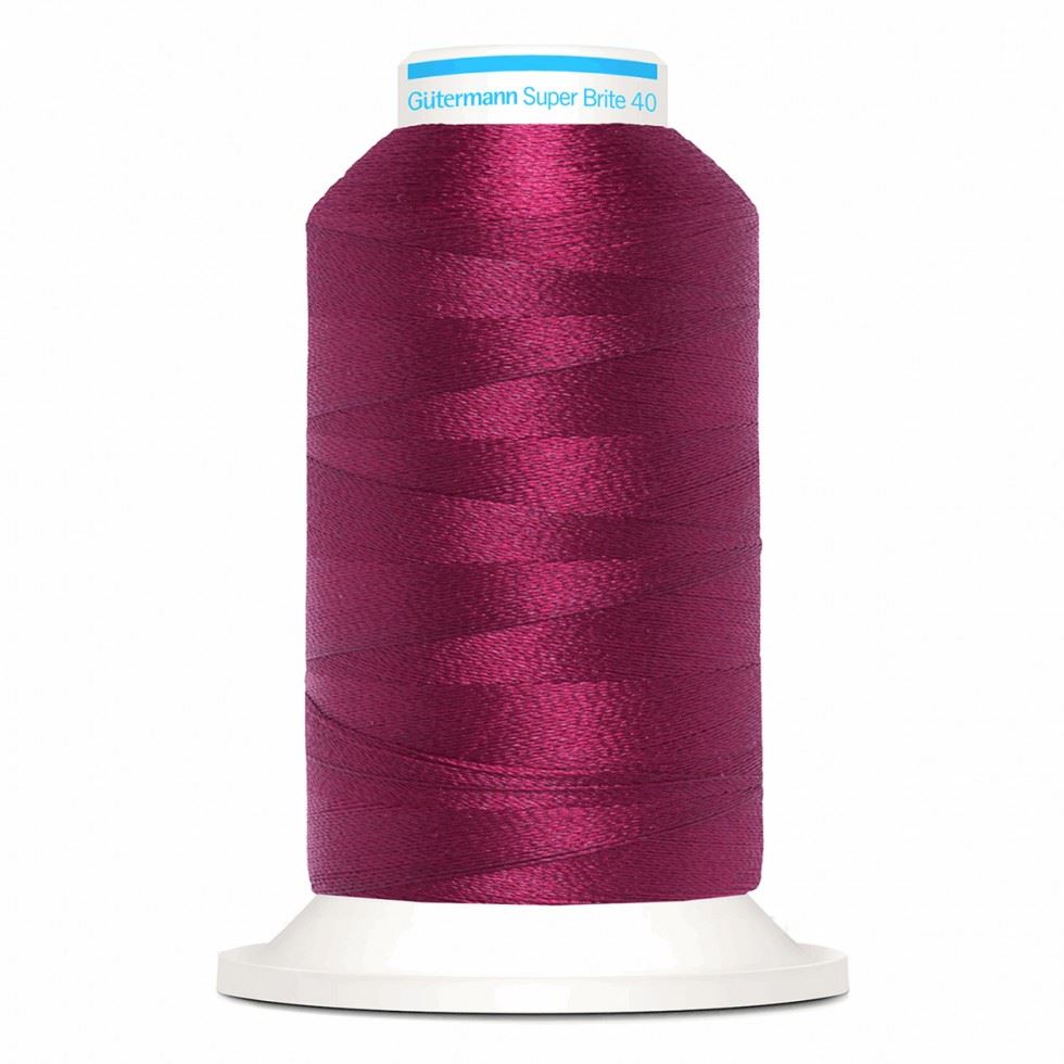 Gutermann 5908 Super Brite Polyester 40 Embroidery Thread