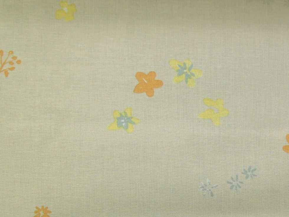 Rico Coated 100% Cotton Fabric Beige
 