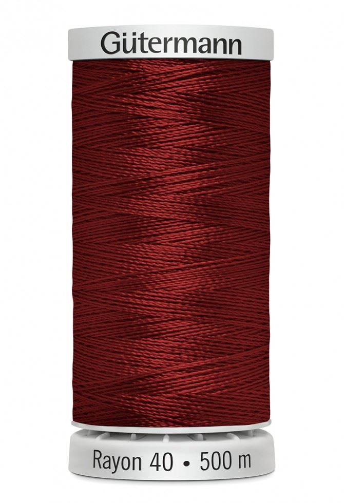 Gutermann 1263 No 40 Sulky Rayon Embroidery Thread