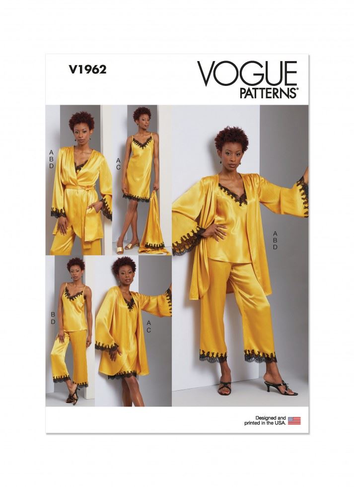 Vogue Paper Sewing Pattern 1962
