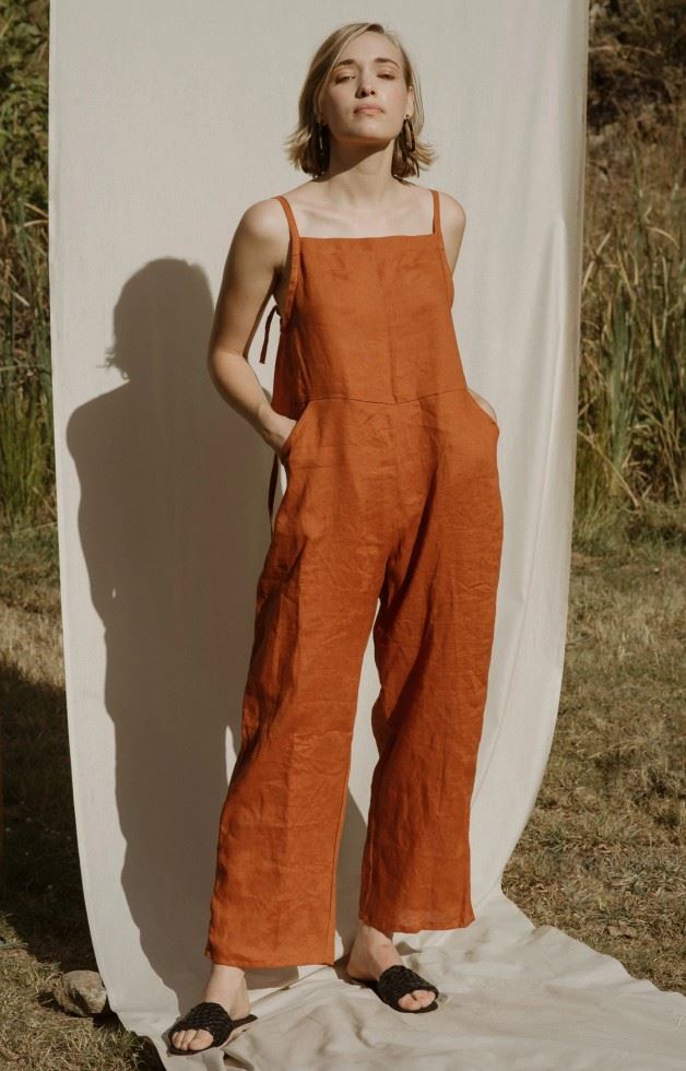Common Stitch Sewing Pattern Wattlebird Jumpsuit
