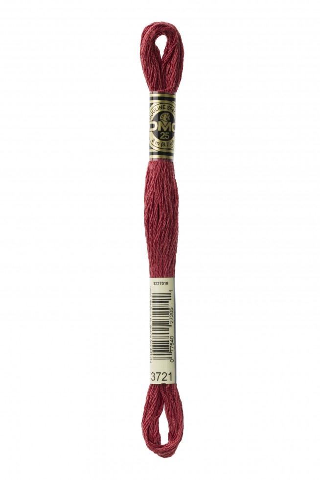 DMC Stranded Cotton Embroidery Thread 3721
 