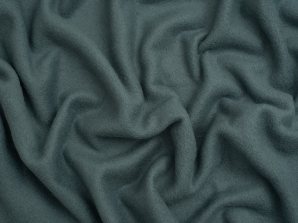 Minerva Core Range Airforce Blue 100% Cotton Fleece Fabric