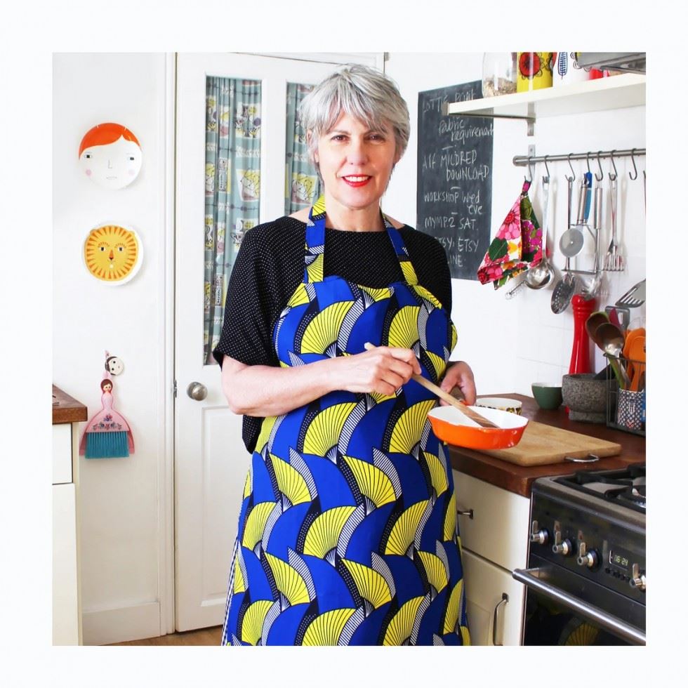 Sewgirl Paper Sewing Pattern Funky Kitchen Accessories
 