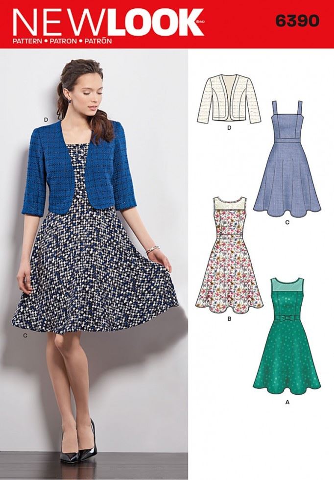 New Look Sewing Pattern 6390