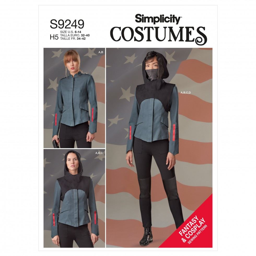 Simplicity Paper Sewing Pattern 9249
 