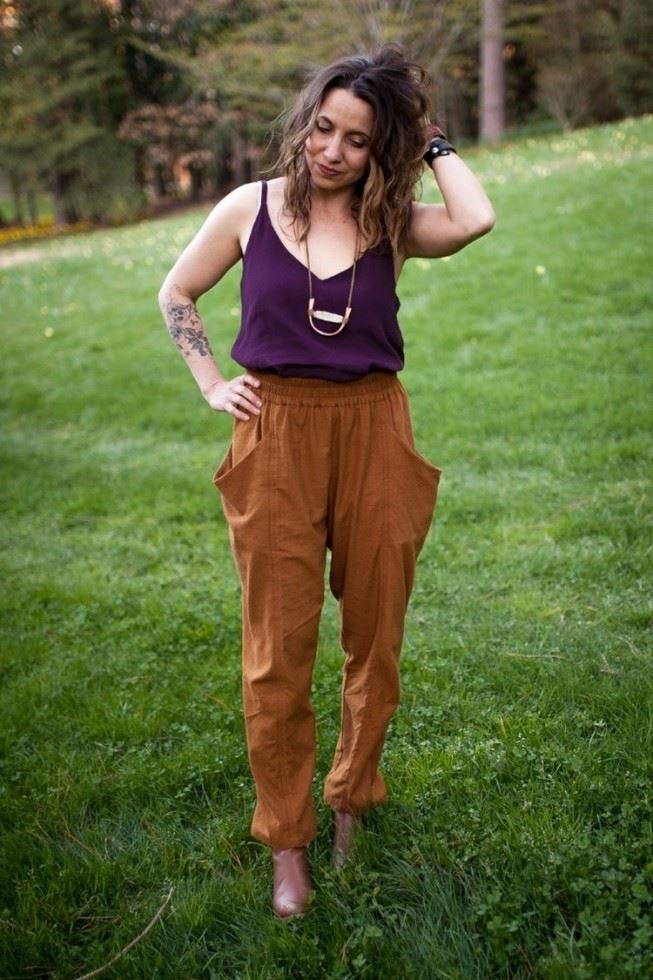 Sew Liberated Paper Sewing Pattern Arenite Pants
 