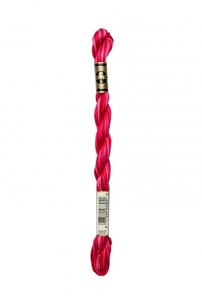 DMC Size 5 Cotton Perle Thread 107
 