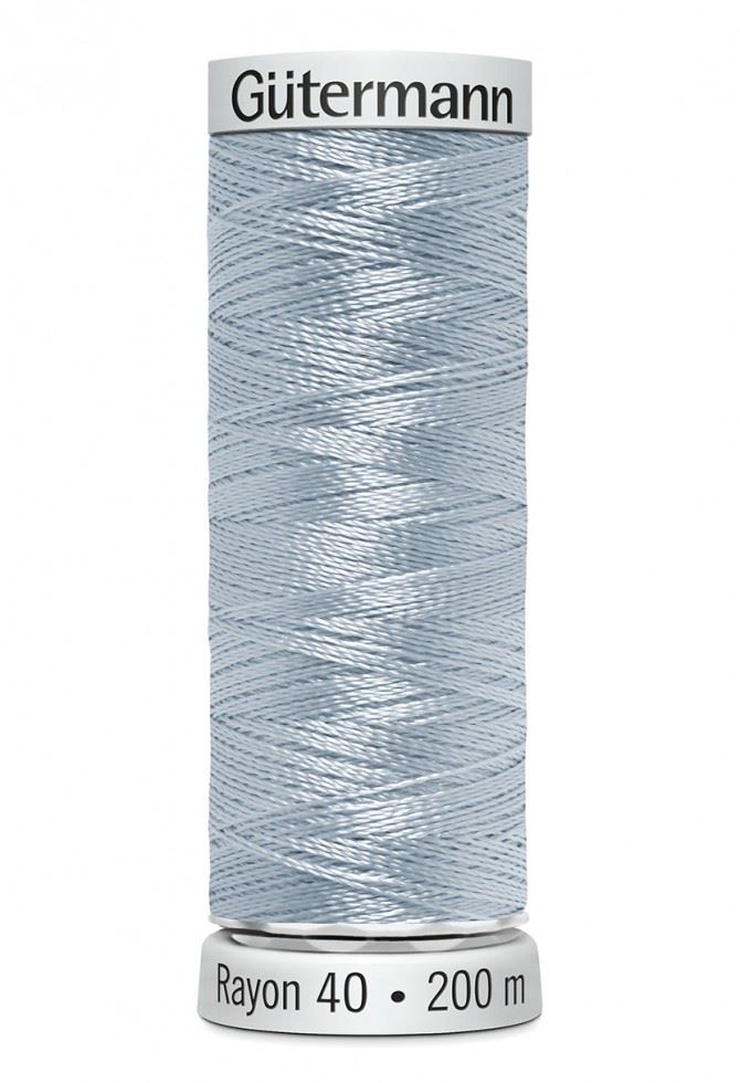 Gutermann 1151 No 40 Sulky Rayon Embroidery Thread