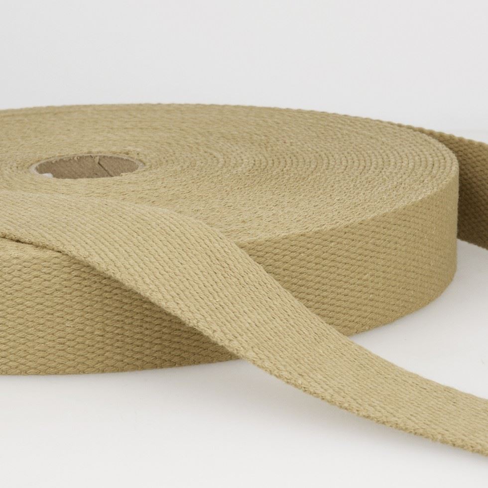 Stephanoise Cotton Webbing Linen