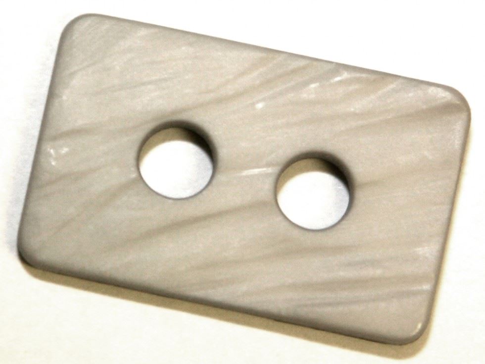 Dill Textured Rectangle Buttons (Value Pack) Light Grey
 