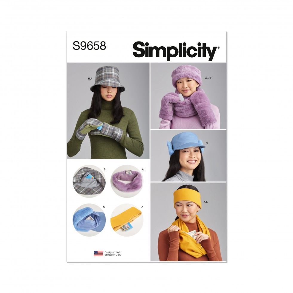 Simplicity Sewing Pattern 9658