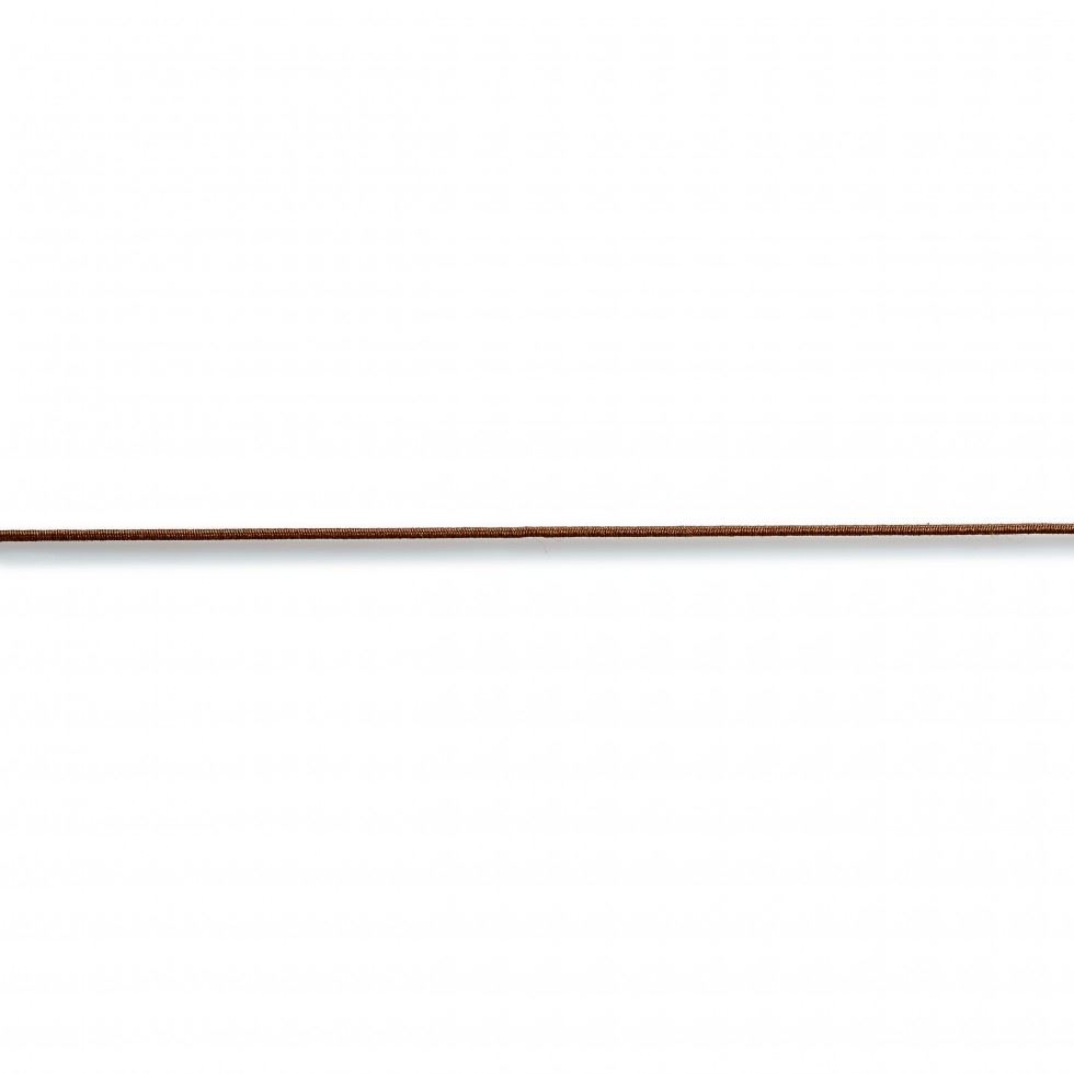 Prym Round Elastic Cord Brown
 