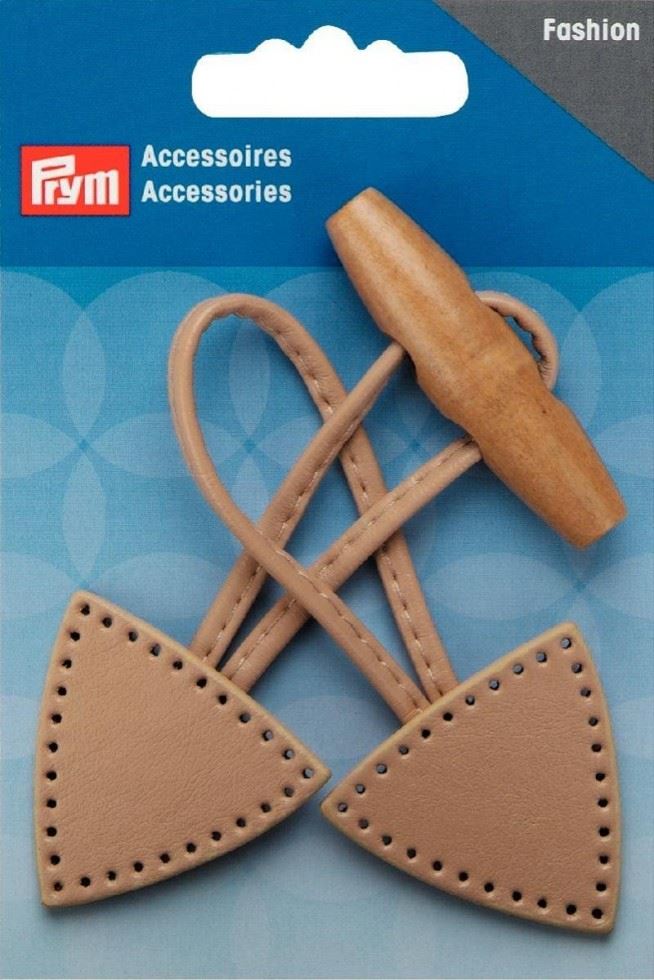 Prym Beige Toggle Fastening