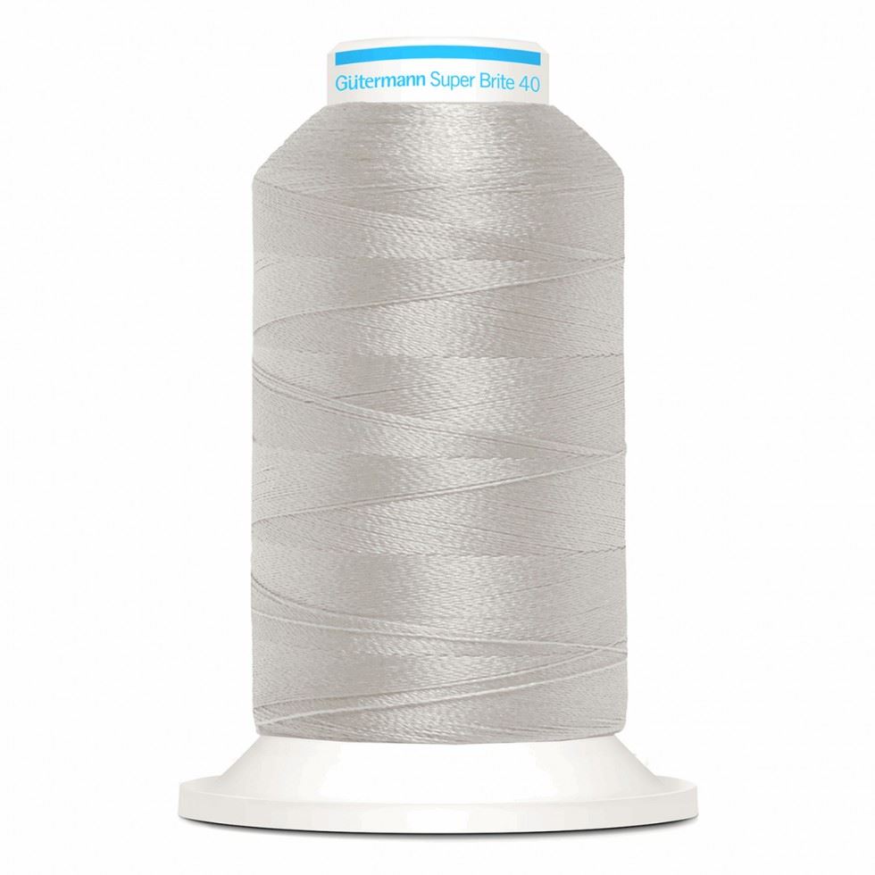 Gutermann 5640 Super Brite Polyester 40 Embroidery Thread