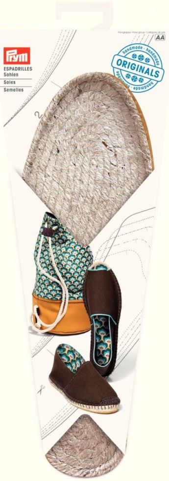 Prym Adults Espadrilles Soles