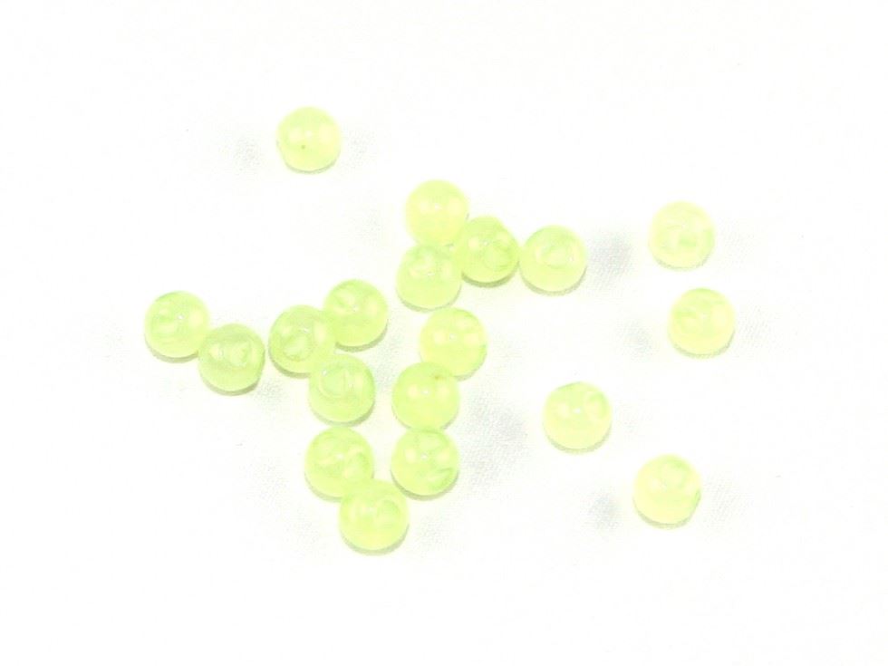Dill Pastel Green Pearlised Ball Buttons (Value Pack)