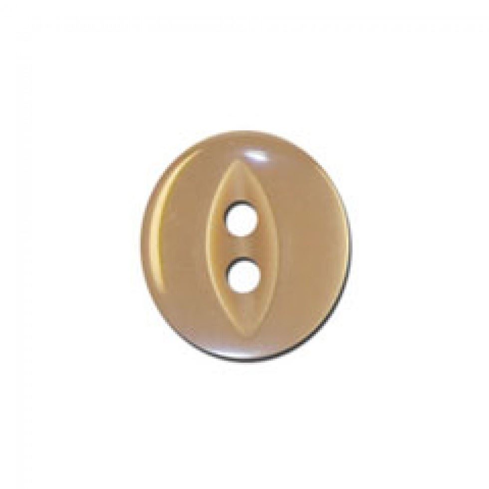 Trimits Beige Fisheye Buttons (Value Pack)