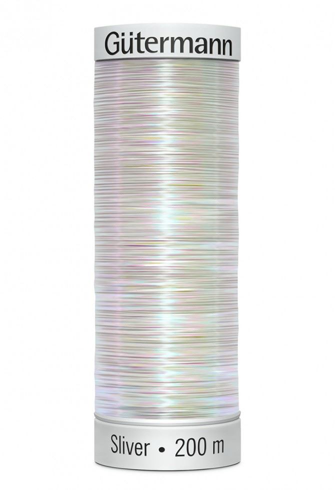 Gutermann 8040 Sulky Sliver Embroidery Thread