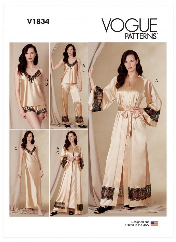 Vogue Paper Sewing Pattern 1834