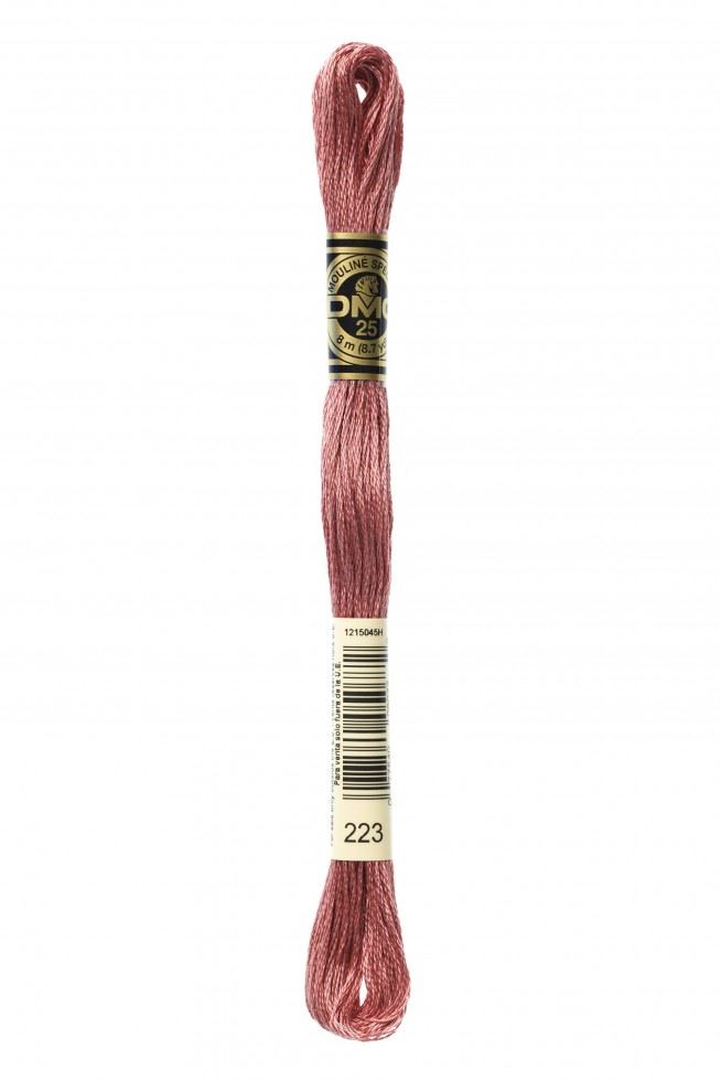 Dmc Stranded Cotton Embroidery Thread 223
