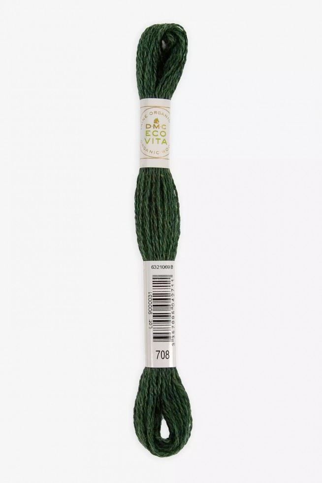 DMC Eco Vita Organic Wool Embroidery Thread 708
 