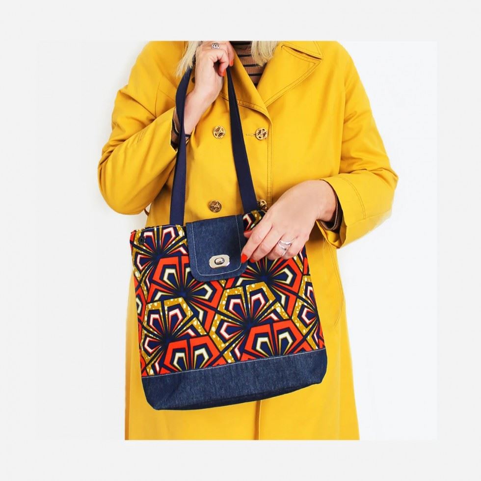 Sewgirl Paper Sewing Pattern Hoxton Tote Bag
 